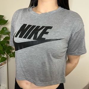 Nike crop top